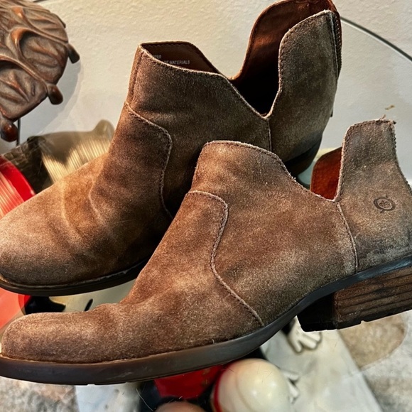 Born Kerri Leather Mules - Picture 2 of 5